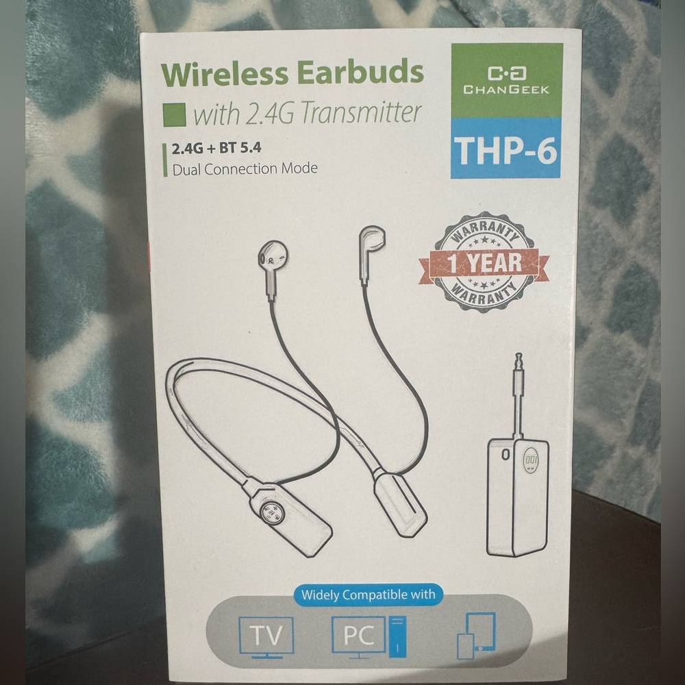 Thp-6 Wireless TV headphones ChanGeek